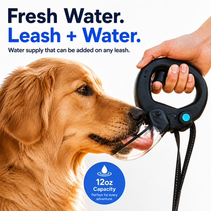 AquaGo™ — The Leak-Free Dog Water Bottle That Turns Any Walk Into a Water Break