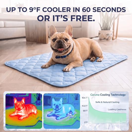 FrostMat™ - Self-Cooling Pet Mat That Keeps Dogs & Cats Cool All Summer 2.0